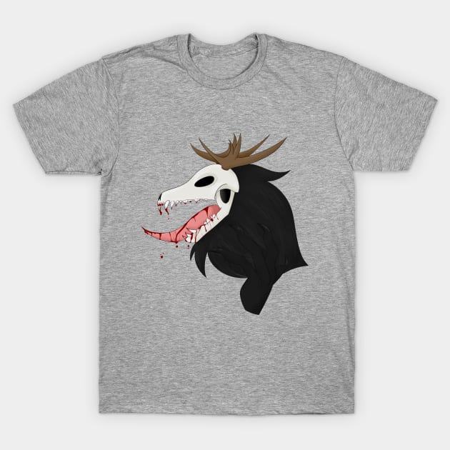 Wendigo (Blood) T-Shirt by smolbees